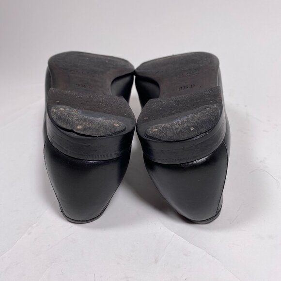 GUCCI Men's Vintage Black Leather Horsebit Loafers *AS IS* - Picture 15 of 15